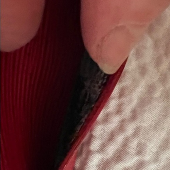 LV red epi long wallet - Picture 15 of 16